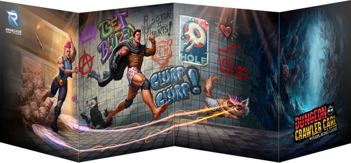 PREORDER - Dungeon Crawler Carl RPG - DM Screen