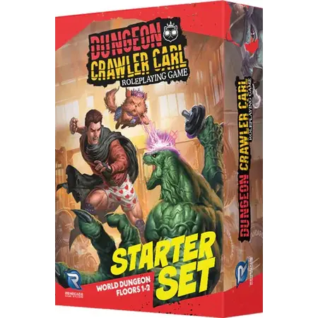 PREORDER - Dungeon Crawler Carl RPG - Starter Set