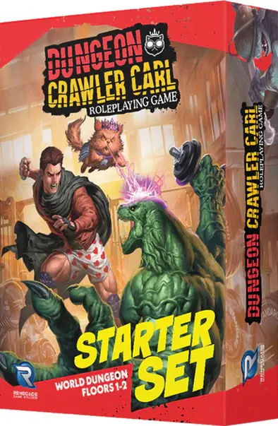 PREORDER - Dungeon Crawler Carl RPG - Starter Set