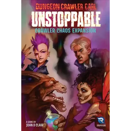 PREORDER - Dungeon Crawler Carl Unstoppable - Crawler Chaos Expansion