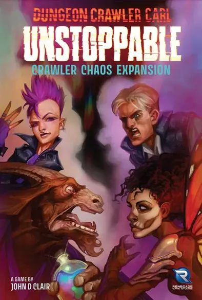 PREORDER - Dungeon Crawler Carl Unstoppable - Crawler Chaos Expansion
