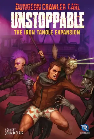 PREORDER - Dungeon Crawler Carl Unstoppable - Iron Tangle Expansion