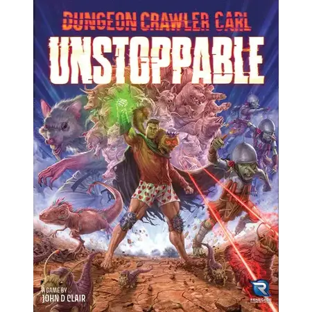 PREORDER - Dungeon Crawler Carl Unstoppable