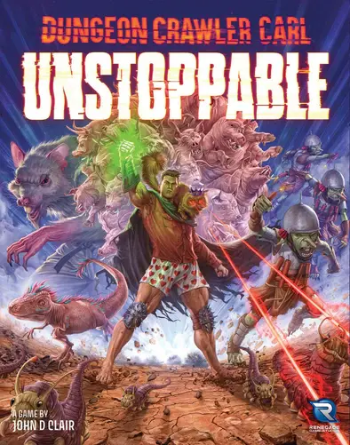PREORDER - Dungeon Crawler Carl Unstoppable