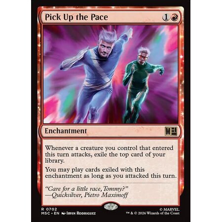 Pick Up the Pace - Foil