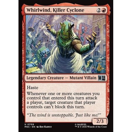 Whirlwind, Killer Cyclone - Foil