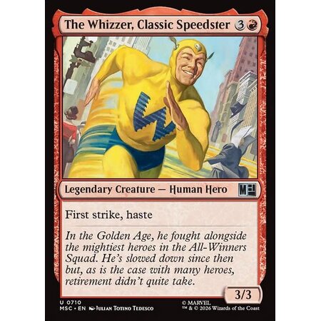 The Whizzer, Classic Speedster - Foil