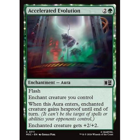 Accelerated Evolution - Foil