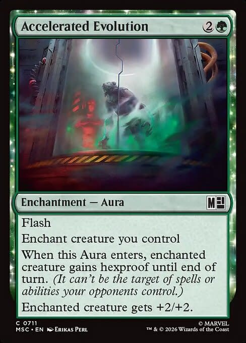 Accelerated Evolution - Foil