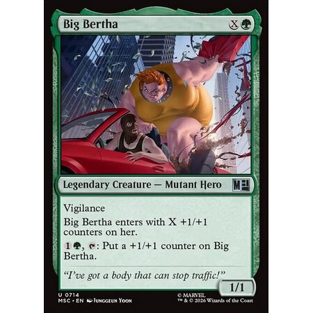Big Bertha - Foil