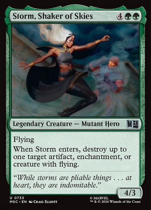 Storm, Shaker of the Skies - Foil