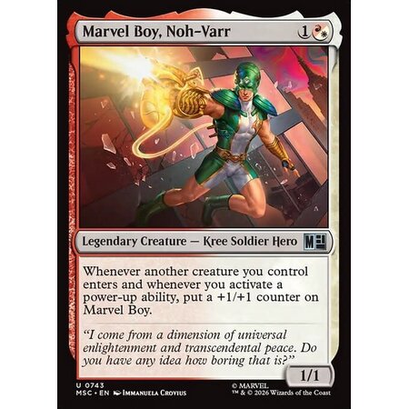 Marvel Boy, Noh-Varr - Foil