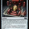 Iron Suitcase - Foil