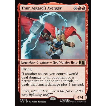 Thor, Asgard's Avenger - Foil