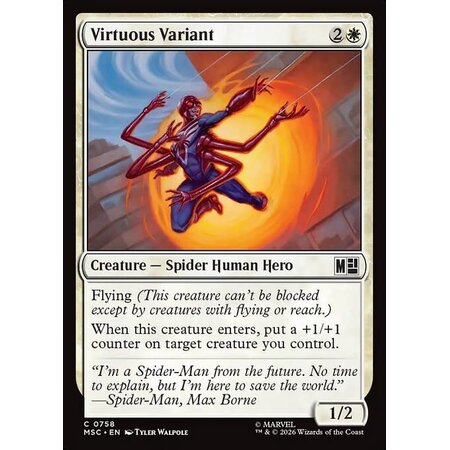Virtuous Variant - Foil