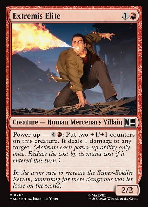 Extremis Elite - Foil