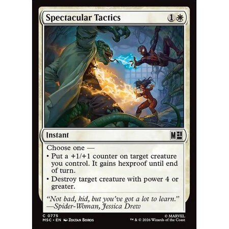 Spectacular Tactics - Foil