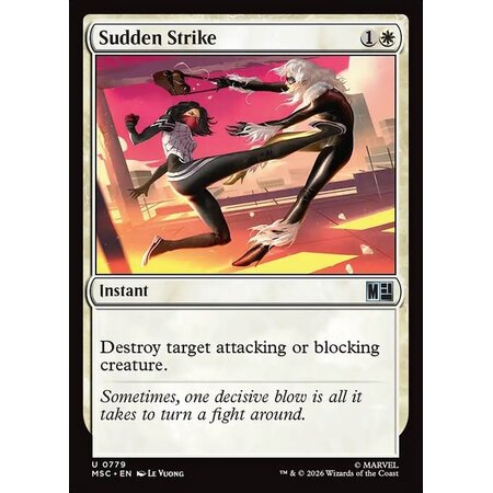 Sudden Strike - Foil