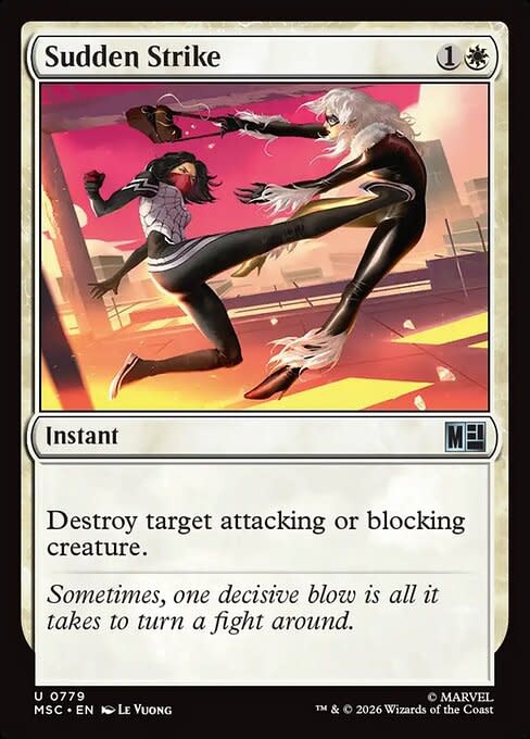 Sudden Strike - Foil