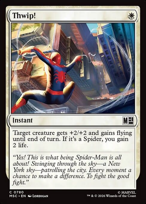 Thwip! - Foil