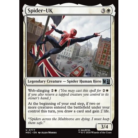 Spider-UK - Foil