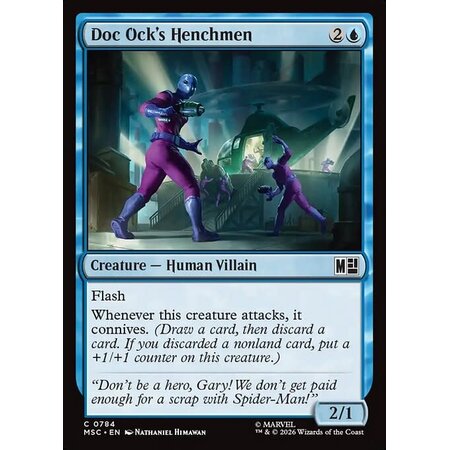 Doc Ock's Henchmen - Foil