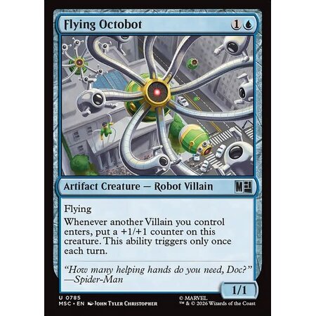 Flying Octobot - Foil