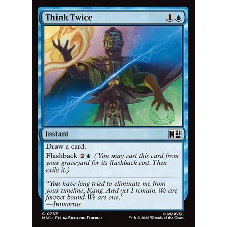 Think Twice - Foil
