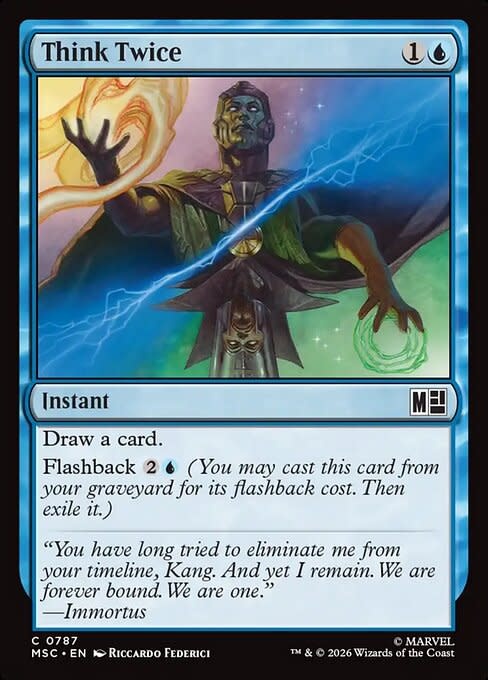 Think Twice - Foil
