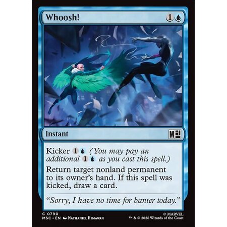 Whoosh! - Foil