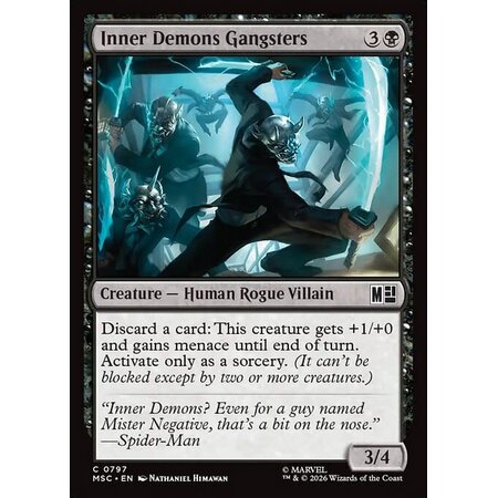 Inner Demons Gangsters - Foil
