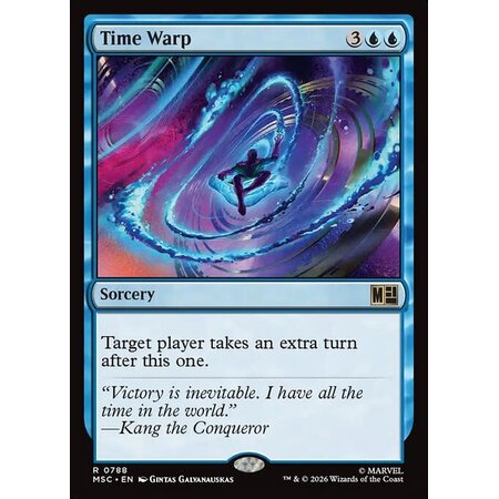 Time Warp - Foil