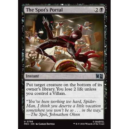 The Spot's Portal - Foil