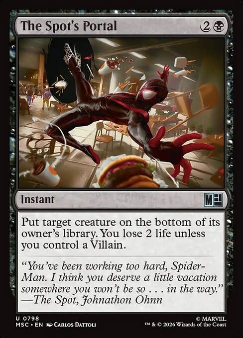 The Spot's Portal - Foil