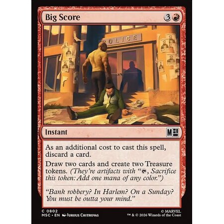 Big Score - Foil