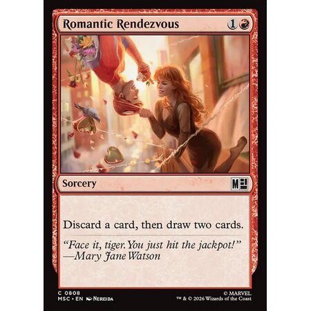 Romantic Rendezvous - Foil