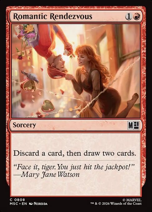 Romantic Rendezvous - Foil