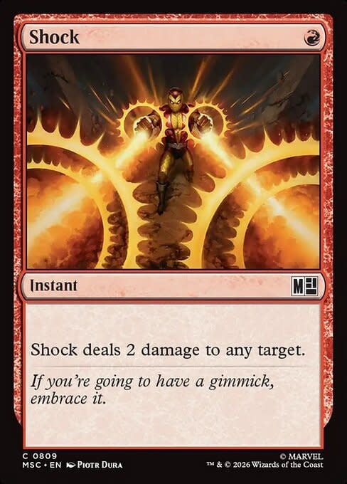 Shock - Foil