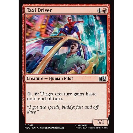 Taxi Driver - Foil