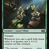 Lurking Lizards - Foil