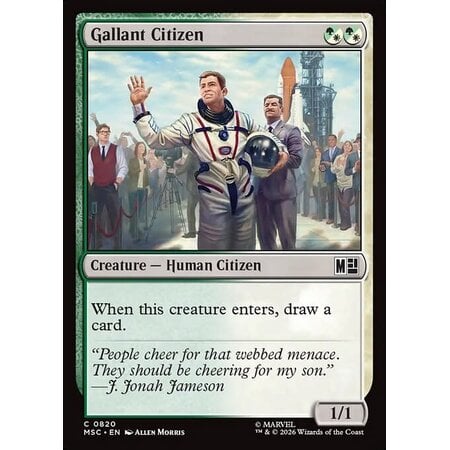 Gallant Citizen - Foil
