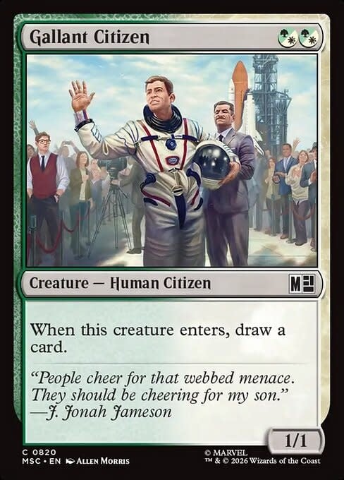 Gallant Citizen - Foil