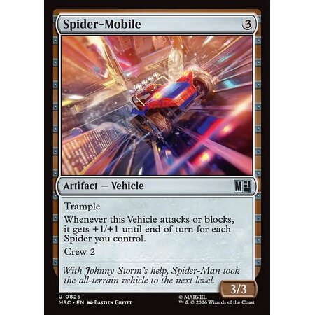 Spider-Mobile - Foil