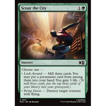 Scout the City - Foil