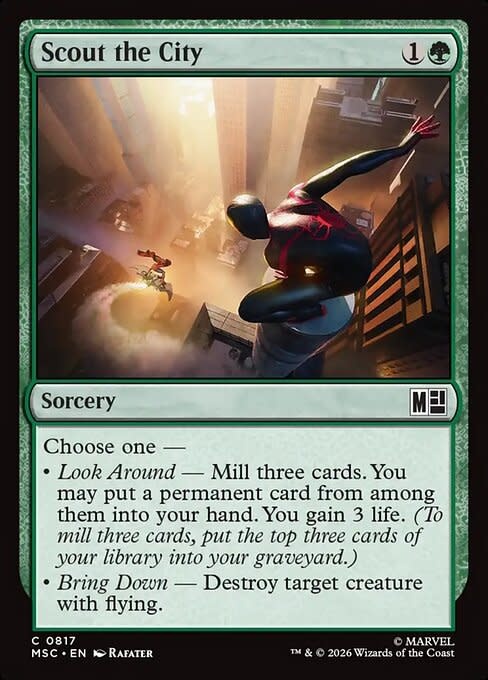 Scout the City - Foil