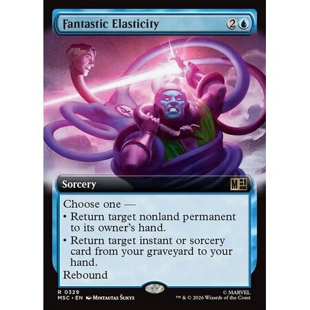 Fantastic Elasticity