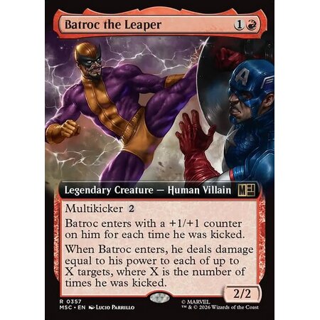 Batroc the Leaper