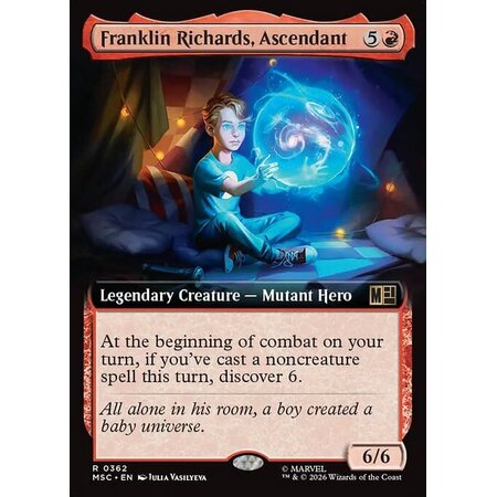 Franklin Richards, Ascendant