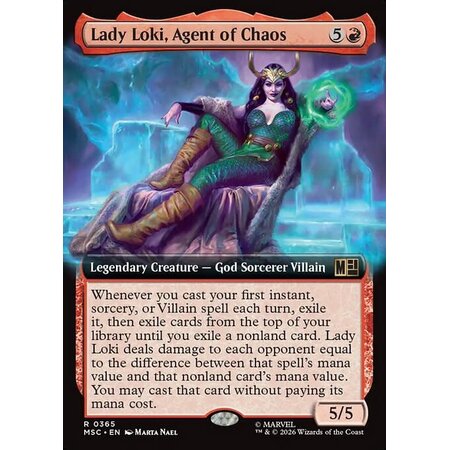 Lady Loki, Agent of Chaos