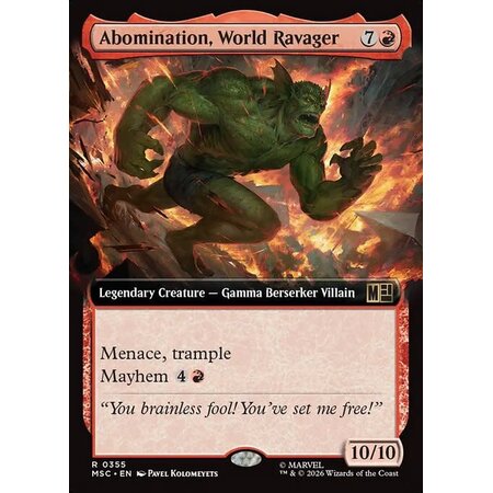 Abomination, World Ravager